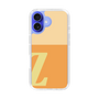Slim Protection Case［ オリジナル - initial two tone - Z orange ］