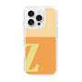 Slim Protection Case［ オリジナル - initial two tone - Z orange ］