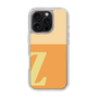 Slim Protection Case［ オリジナル - initial two tone - Z orange ］