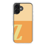 Slim Protection Case［ オリジナル - initial two tone - Z orange ］