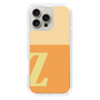 Slim Protection Case［ オリジナル - initial two tone - Z orange ］