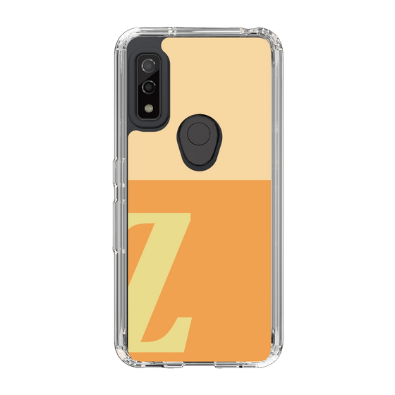Slim Protection Case［ Original - initial two tone - Z orange ］