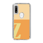 Slim Protection Case［ Original - initial two tone - Z orange ］