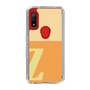 Slim Protection Case［ Original - initial two tone - Z orange ］