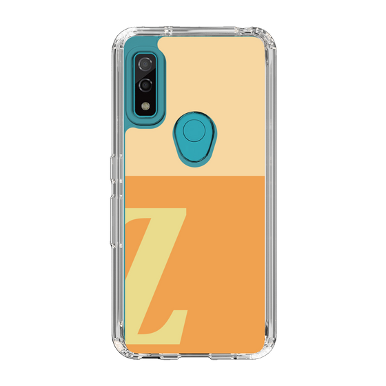 Slim Protection Case［ Original - initial two tone - Z orange ］
