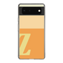 Slim Protection Case［ Original - initial two tone - Z orange ］