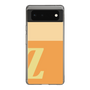 Slim Protection Case［ Original - initial two tone - Z orange ］