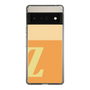 Slim Protection Case［ Original - initial two tone - Z orange ］