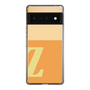 Slim Protection Case［ Original - initial two tone - Z orange ］