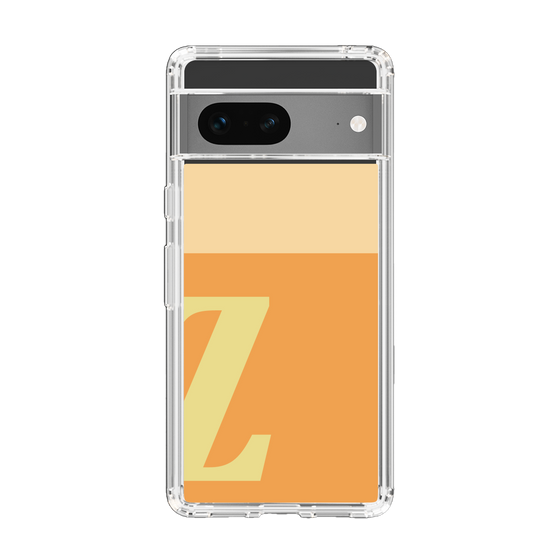 Slim Protection Case［ Original - initial two tone - Z orange ］