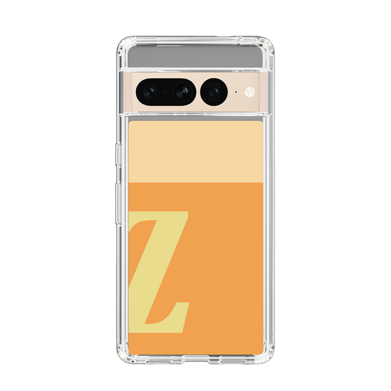Slim Protection Case［ Original - initial two tone - Z orange ］