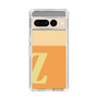 Slim Protection Case［ Original - initial two tone - Z orange ］