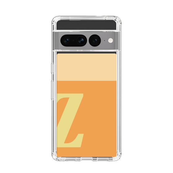 Slim Protection Case［ Original - initial two tone - Z orange ］