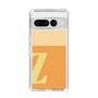 Slim Protection Case［ Original - initial two tone - Z orange ］