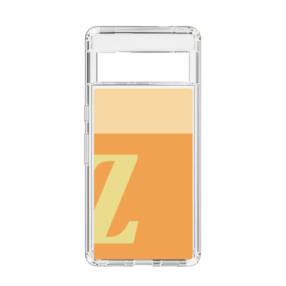 Slim Protection Case［ Original - initial two tone - Z orange ］