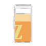 Slim Protection Case［ Original - initial two tone - Z orange ］