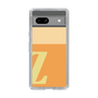 Slim Protection Case［ Original - initial two tone - Z orange ］