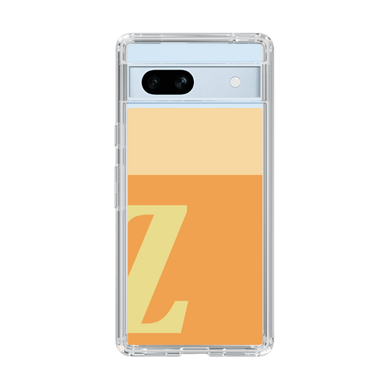 Slim Protection Case［ Original - initial two tone - Z orange ］