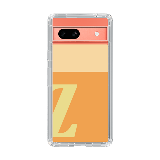 Slim Protection Case［ Original - initial two tone - Z orange ］