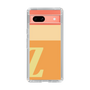 Slim Protection Case［ Original - initial two tone - Z orange ］