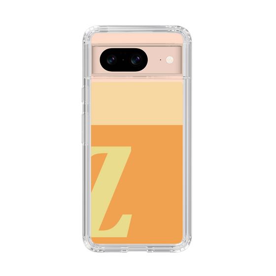 Slim Protection Case［ Original - initial two tone - Z orange ］