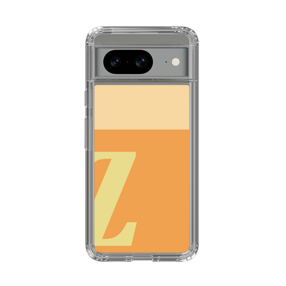 Slim Protection Case［ Original - initial two tone - Z orange ］