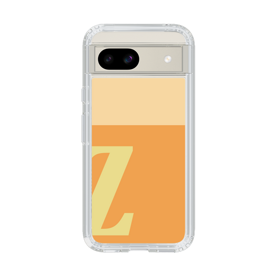 Slim Protection Case［ Original - initial two tone - Z orange ］