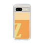Slim Protection Case［ Original - initial two tone - Z orange ］