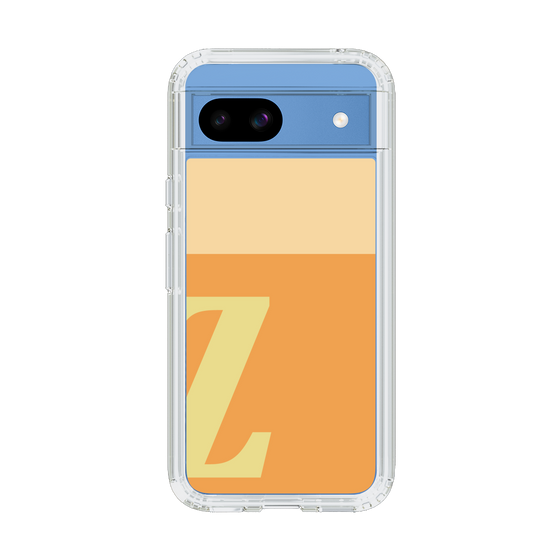 Slim Protection Case［ Original - initial two tone - Z orange ］