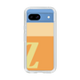 Slim Protection Case［ Original - initial two tone - Z orange ］