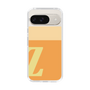 Slim Protection Case［ Original - initial two tone - Z orange ］