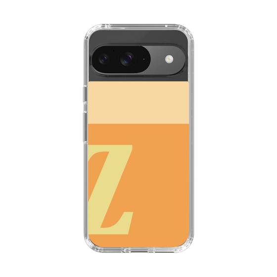Slim Protection Case［ Original - initial two tone - Z orange ］