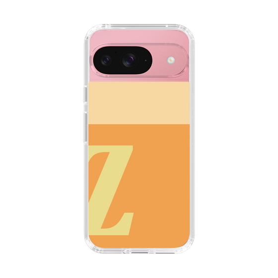 Slim Protection Case［ Original - initial two tone - Z orange ］