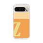 Slim Protection Case［ Original - initial two tone - Z orange ］