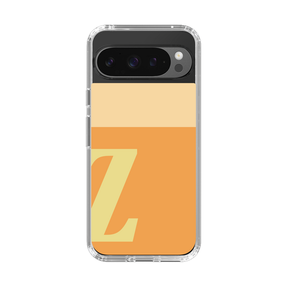 Slim Protection Case［ Original - initial two tone - Z orange ］