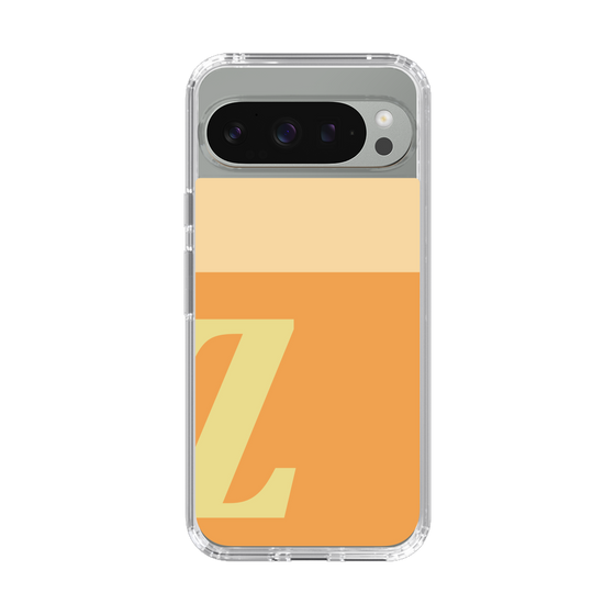 Slim Protection Case［ Original - initial two tone - Z orange ］