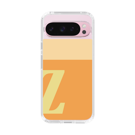 Slim Protection Case［ Original - initial two tone - Z orange ］