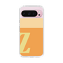 Slim Protection Case［ Original - initial two tone - Z orange ］