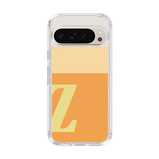Slim Protection Case［ Original - initial two tone - Z orange ］