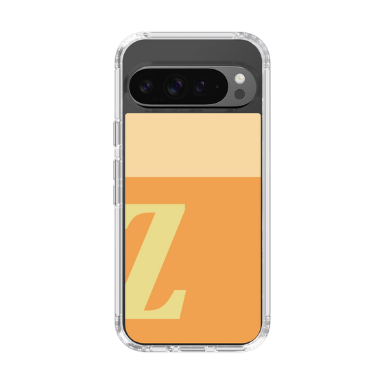 Slim Protection Case［ Original - initial two tone - Z orange ］