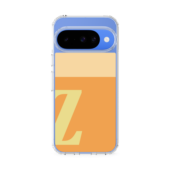 Slim Protection Case［ Original - initial two tone - Z orange ］