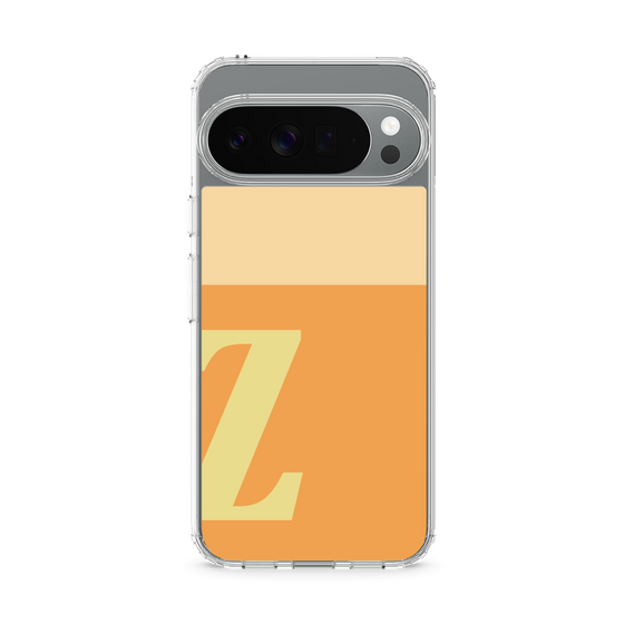 Slim Protection Case［ Original - initial two tone - Z orange ］