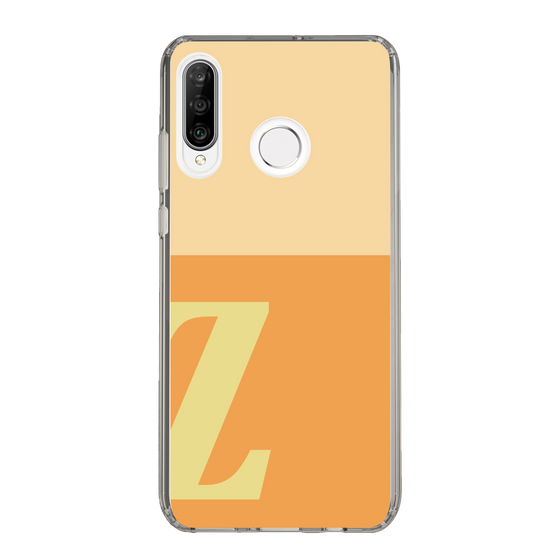 Slim Protection Case［ Original - initial two tone - Z orange ］