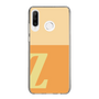 Slim Protection Case［ Original - initial two tone - Z orange ］
