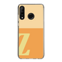 Slim Protection Case［ Original - initial two tone - Z orange ］