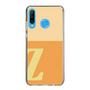 Slim Protection Case［ Original - initial two tone - Z orange ］