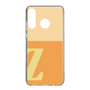 Slim Protection Case［ Original - initial two tone - Z orange ］