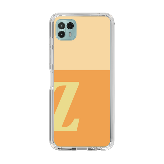Slim Protection Case［ Original - initial two tone - Z orange ］