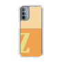 Slim Protection Case［ Original - initial two tone - Z orange ］