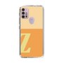 Slim Protection Case［ Original - initial two tone - Z orange ］